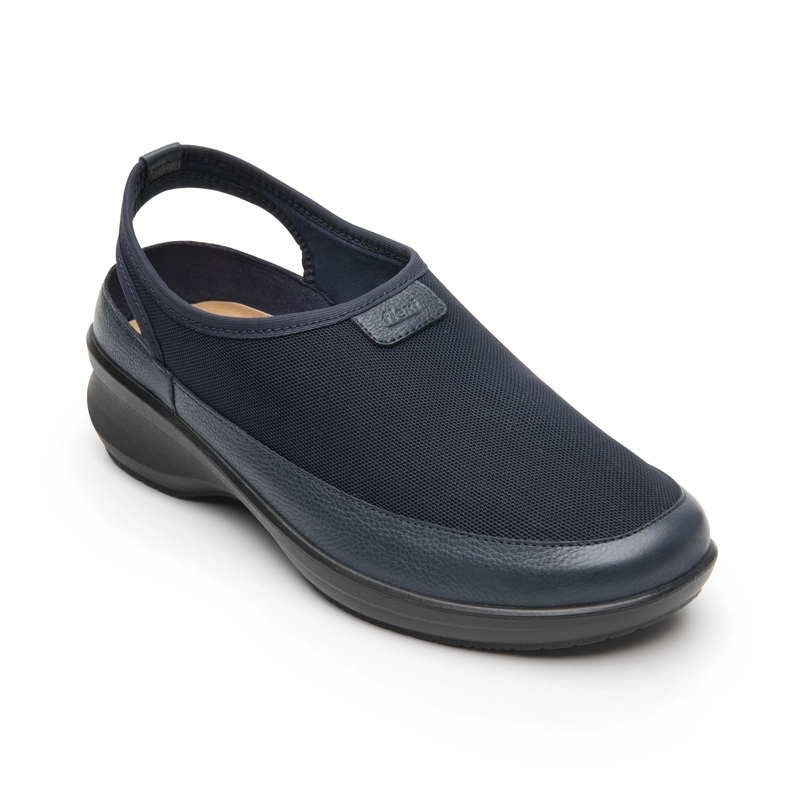 ZAPATO FLEXI MUJER FENJI 134805 AZUL MARINO - 2