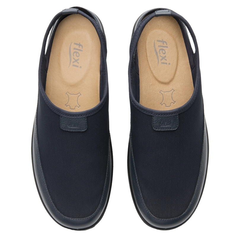 ZAPATO FLEXI MUJER FENJI 134805 AZUL MARINO - 6