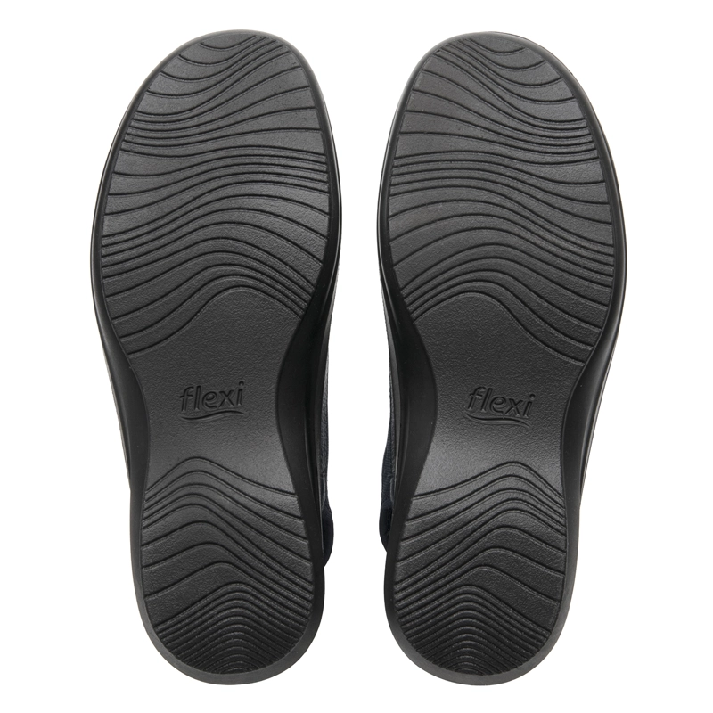 ZAPATO FLEXI MUJER FENJI 134805 AZUL MARINO - 7