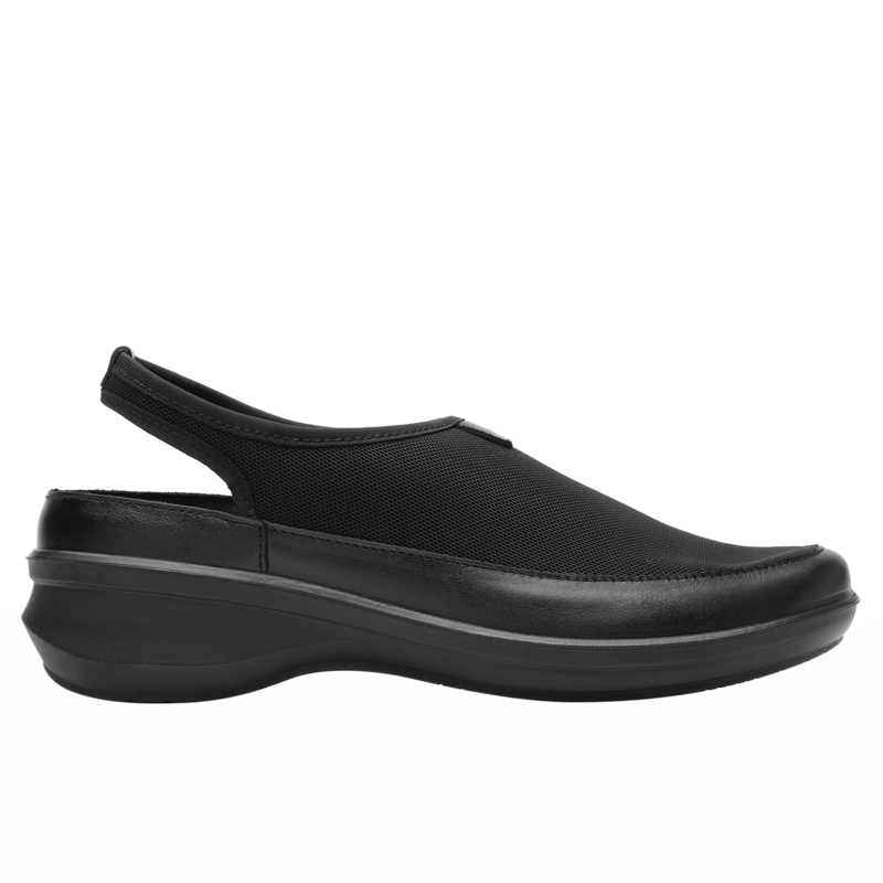 ZAPATO FLEXI MUJER FENJI 134805 NEGRO - 1