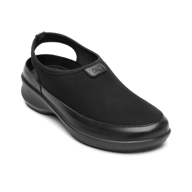 ZAPATO FLEXI MUJER FENJI 134805 NEGRO - 2