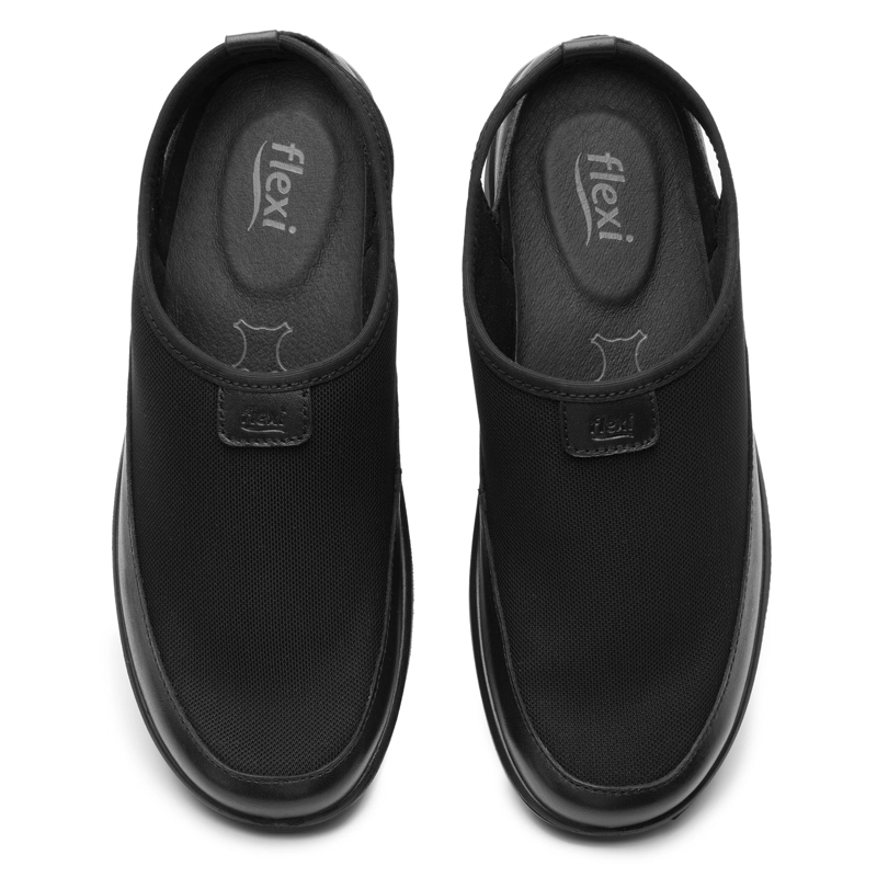 ZAPATO FLEXI MUJER FENJI 134805 NEGRO - 6