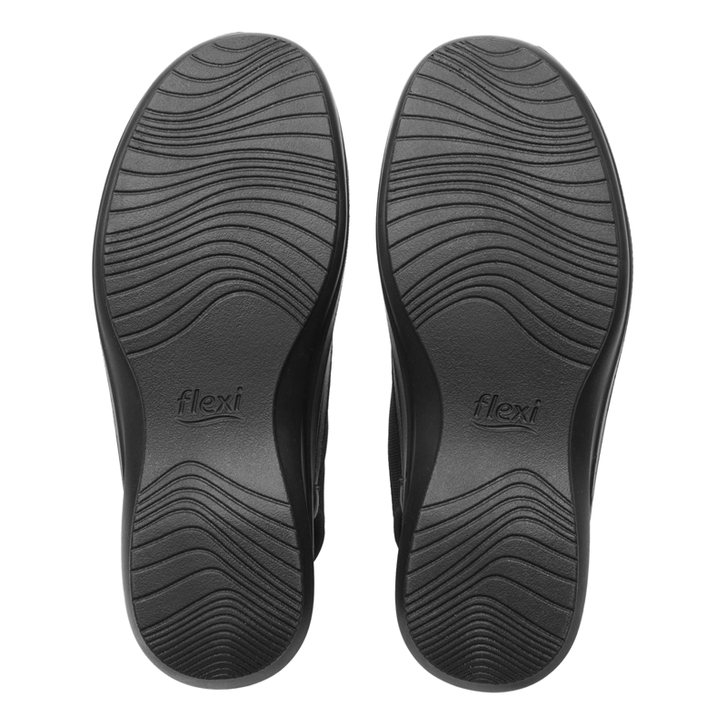 ZAPATO FLEXI MUJER FENJI 134805 NEGRO - 7