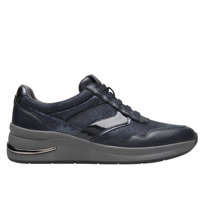 ZAPATILLA FLEXI MUJER KOAN 138304 AZUL MARINO - 1