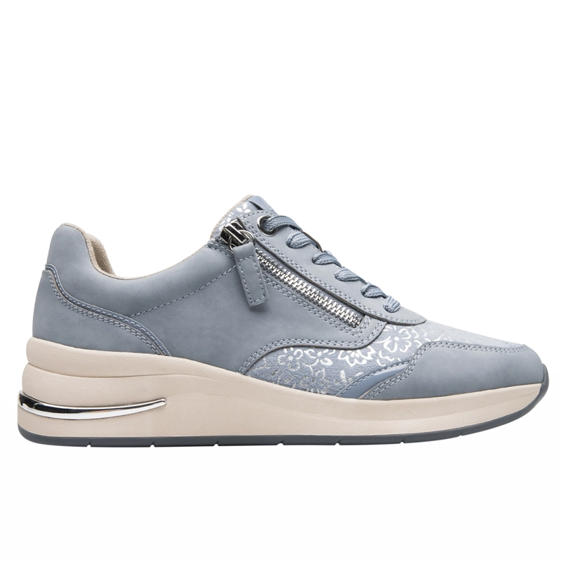 ZAPATILLA FLEXI MUJER KOAN 138301 CELESTE - 1