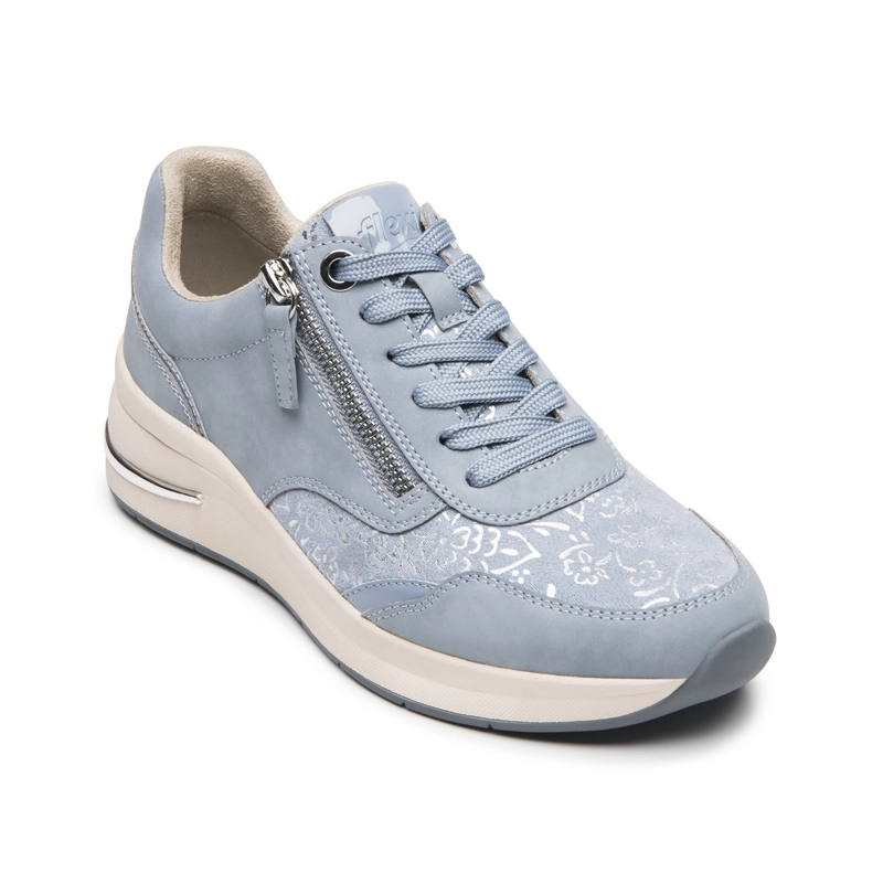 ZAPATILLA FLEXI MUJER KOAN 138301 CELESTE - 2