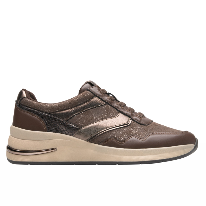 ZAPATILLA FLEXI MUJER KOAN 138304 CAFE MOKA - 1