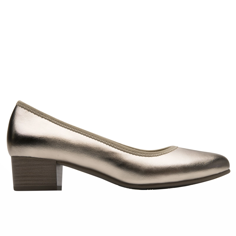 ZAPATO FLEXI MUJER ZARITA 144001 ORO ROSA - 1