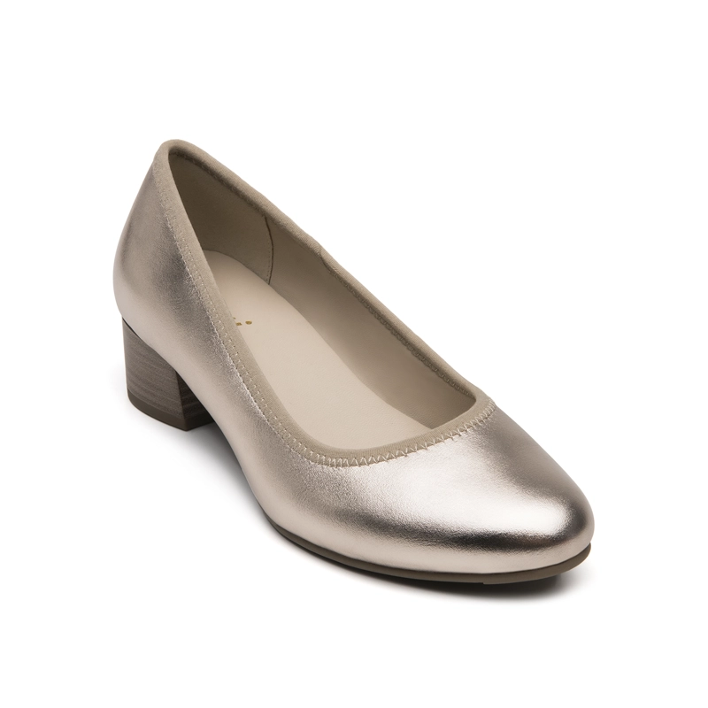 ZAPATO FLEXI MUJER ZARITA 144001 ORO ROSA - 2