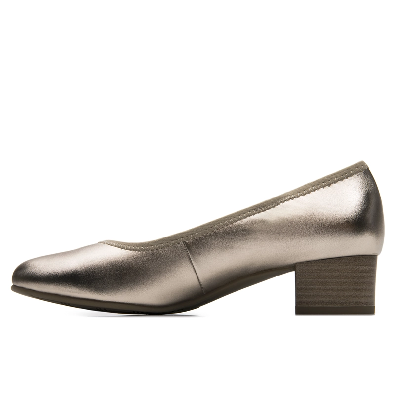 ZAPATO FLEXI MUJER ZARITA 144001 ORO ROSA - 3