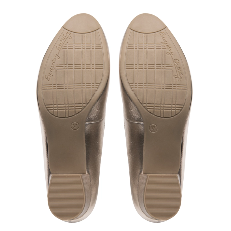 ZAPATO FLEXI MUJER ZARITA 144001 ORO ROSA - 7