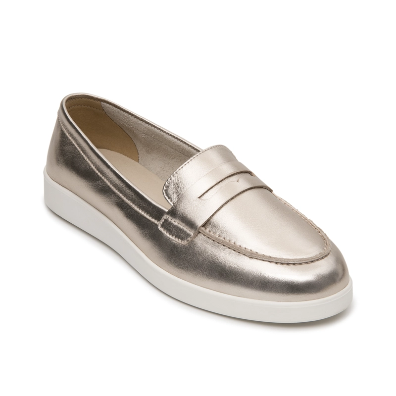 ZAPATO FLEXI MUJER MAGGIE 140601 ORO ROSA - 2