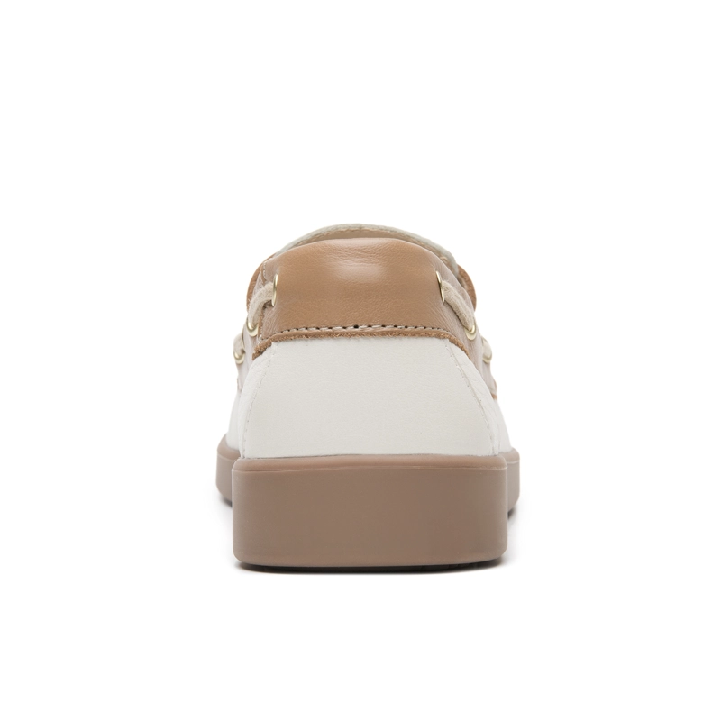 MOCASIN FLEXI MUJER MAGGIE 140602 BLANCO MARFIL - 5