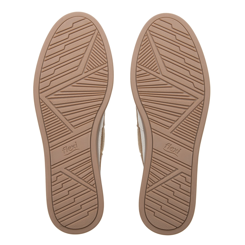MOCASIN FLEXI MUJER MAGGIE 140602 BLANCO MARFIL - 7