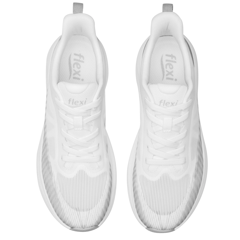 ZAPATILLA FLEXI MUJER DEYRA 141303 BLANCA - 6