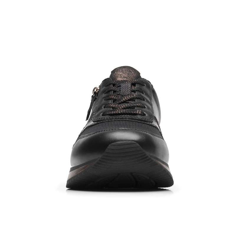 ZAPATILLA FLEXI MUJER SOMON 143702 NEGRA - 4
