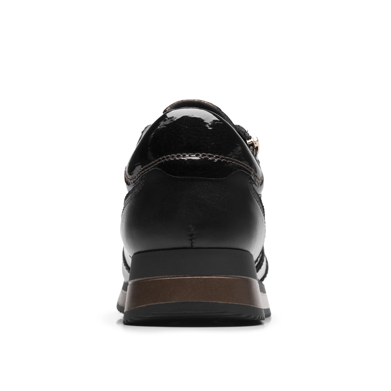 ZAPATILLA FLEXI MUJER SOMON 143702 NEGRA - 5