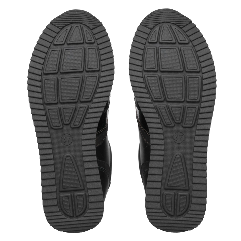 ZAPATILLA FLEXI MUJER SOMON 143702 NEGRA - 7