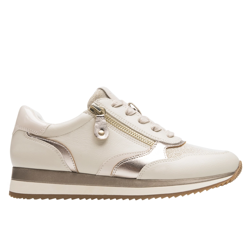 ZAPATILLA FLEXI MUJER SOMON 143702 BEIGE - 1