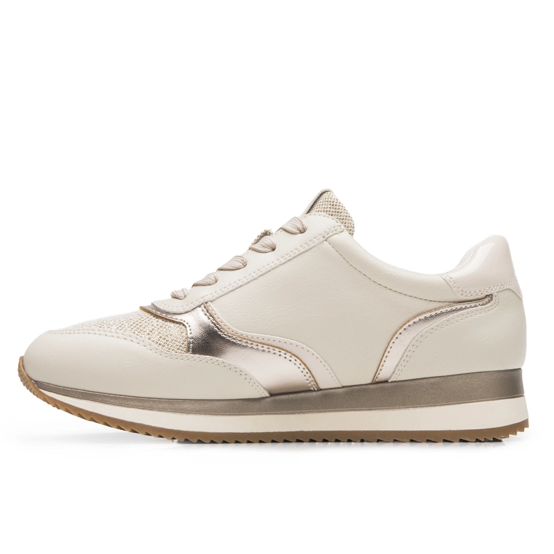 ZAPATILLA FLEXI MUJER SOMON 143702 BEIGE - 3