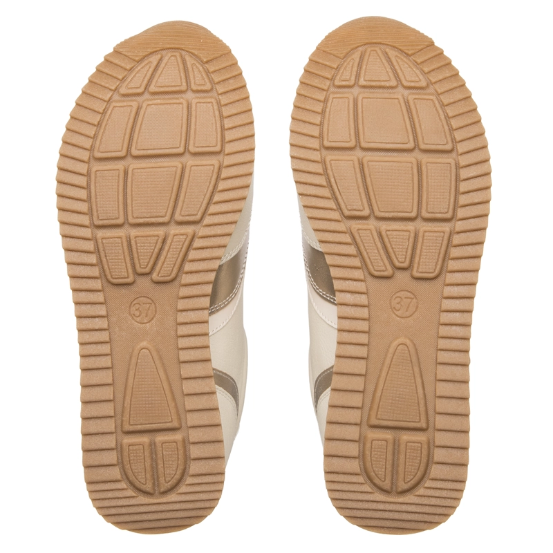 ZAPATILLA FLEXI MUJER SOMON 143702 BEIGE - 7