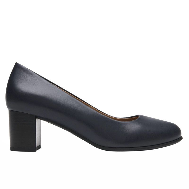 ZAPATO FLEXI MUJER ASTURIAS 143901 AZUL MARINO - 1