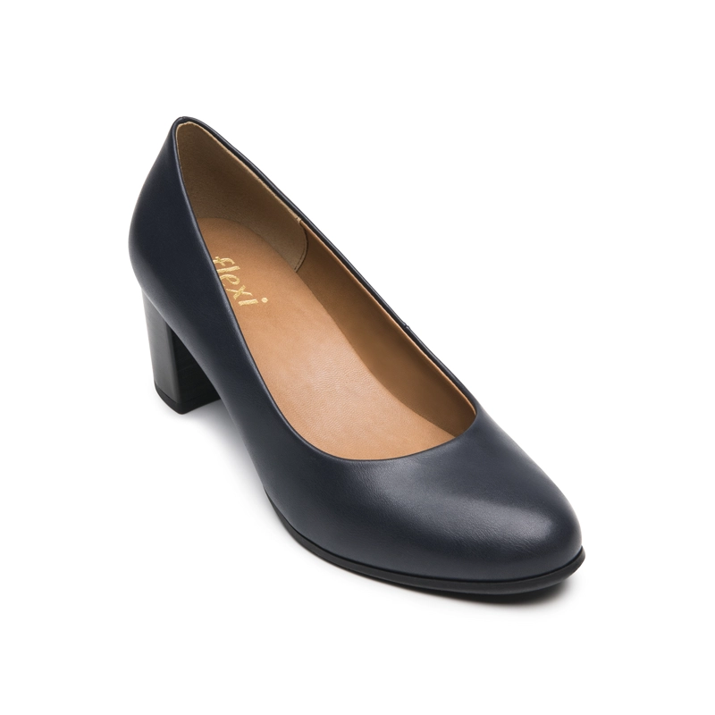 ZAPATO FLEXI MUJER ASTURIAS 143901 AZUL MARINO - 2