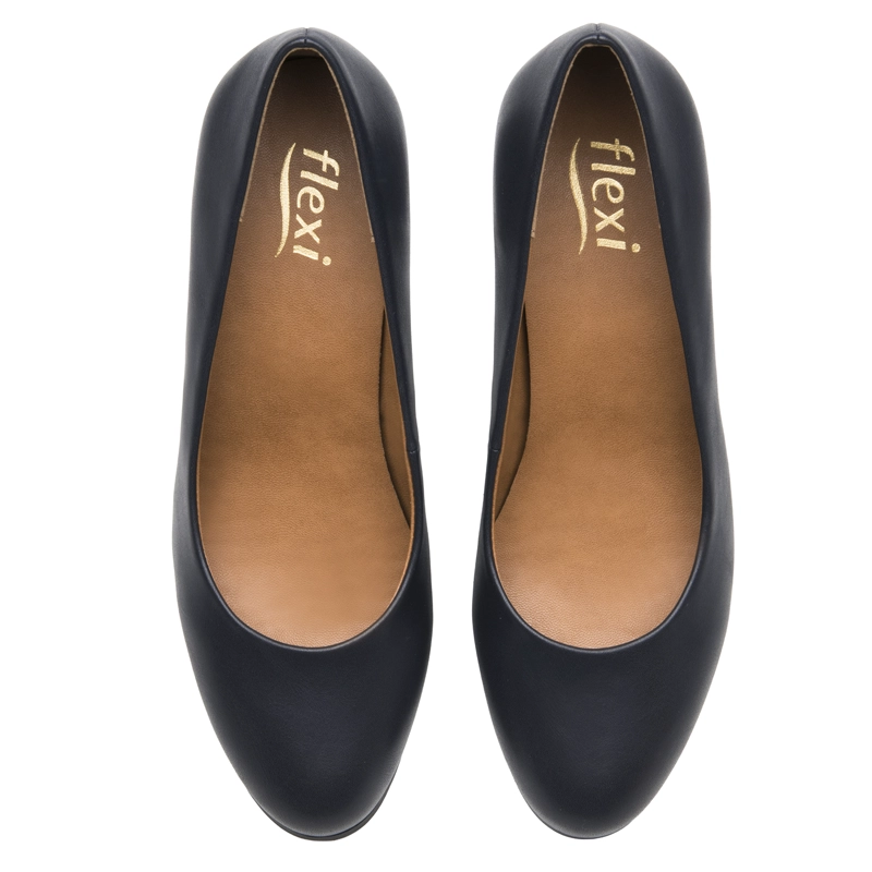 ZAPATO FLEXI MUJER ASTURIAS 143901 AZUL MARINO - 6