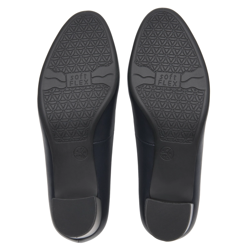 ZAPATO FLEXI MUJER ASTURIAS 143901 AZUL MARINO - 7