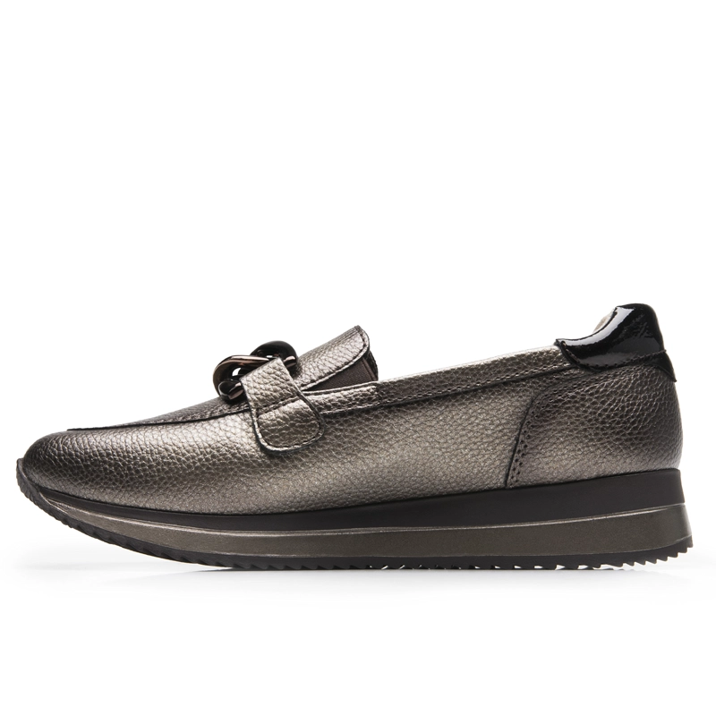 ZAPATO FLEXI MUJER SOMON 143701 METALIZADO - 3