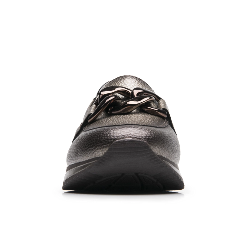 ZAPATO FLEXI MUJER SOMON 143701 METALIZADO - 4