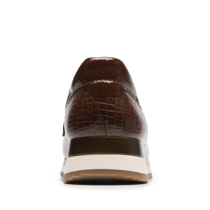 ZAPATO FLEXI MUJER SOMON 143701 CAFE - 5