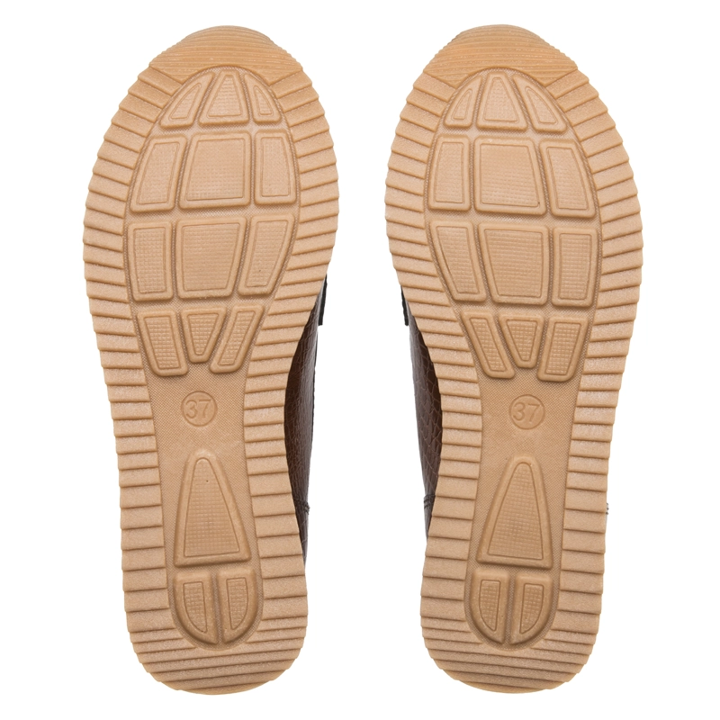 MOCASIN FLEXI MUJER SOMON 143701 CAFE - 7