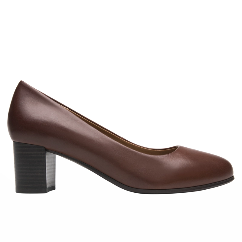 ZAPATO FLEXI MUJER ASTURIAS 143901 CAFE - 1