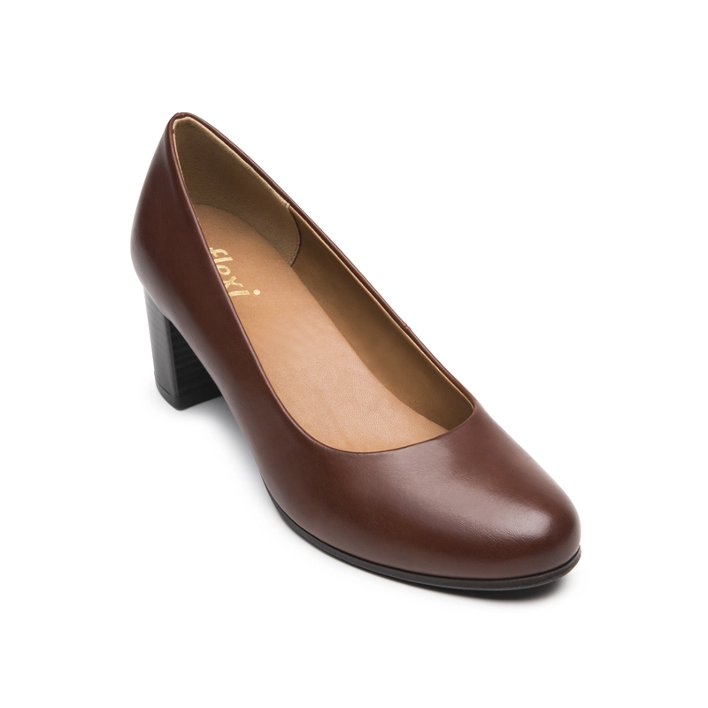 ZAPATO FLEXI MUJER ASTURIAS 143901 CAFE - 2