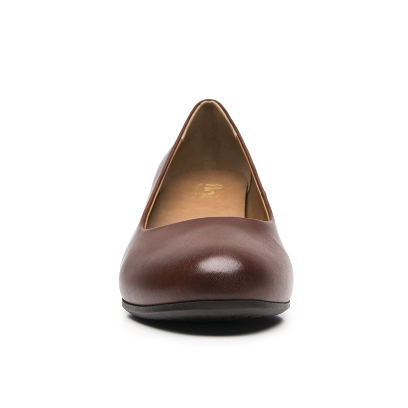 ZAPATO FLEXI MUJER ASTURIAS 143901 CAFE - 4