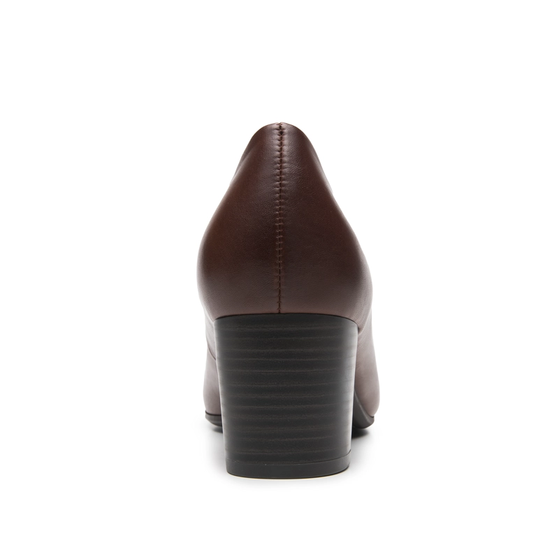 ZAPATO FLEXI MUJER ASTURIAS 143901 CAFE - 5