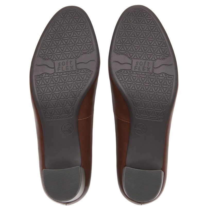 ZAPATO FLEXI MUJER ASTURIAS 143901 CAFE - 7