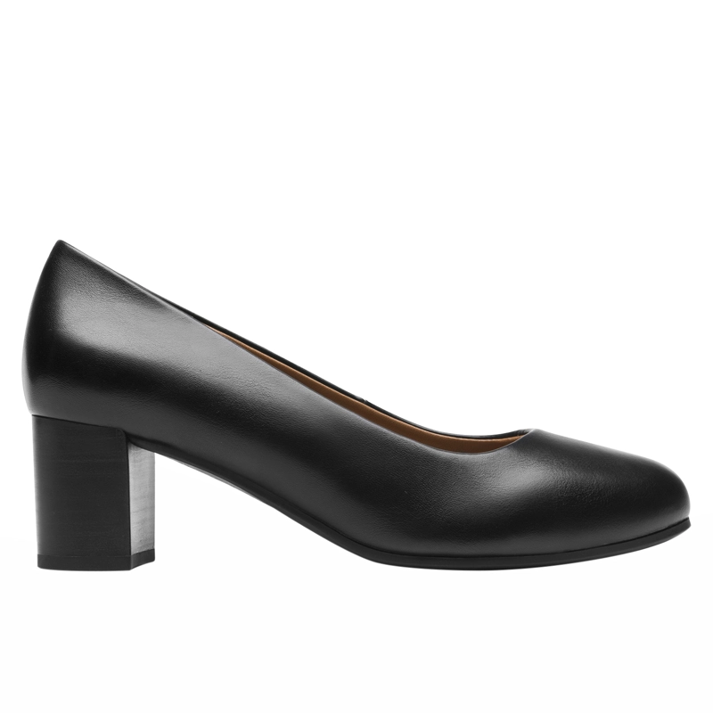 ZAPATO FLEXI MUJER ASTURIAS 143901 NEGRO - 1