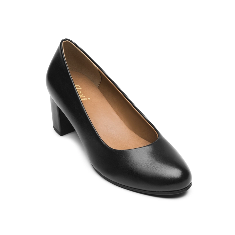 ZAPATO FLEXI MUJER ASTURIAS 143901 NEGRO - 2