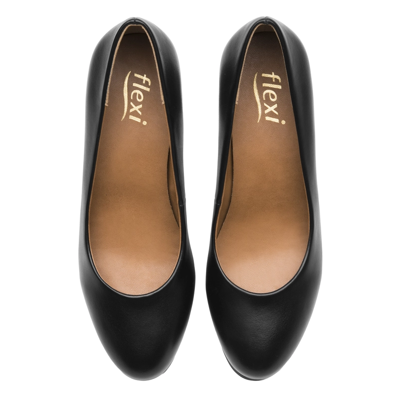 ZAPATO FLEXI MUJER ASTURIAS 143901 NEGRO - 6
