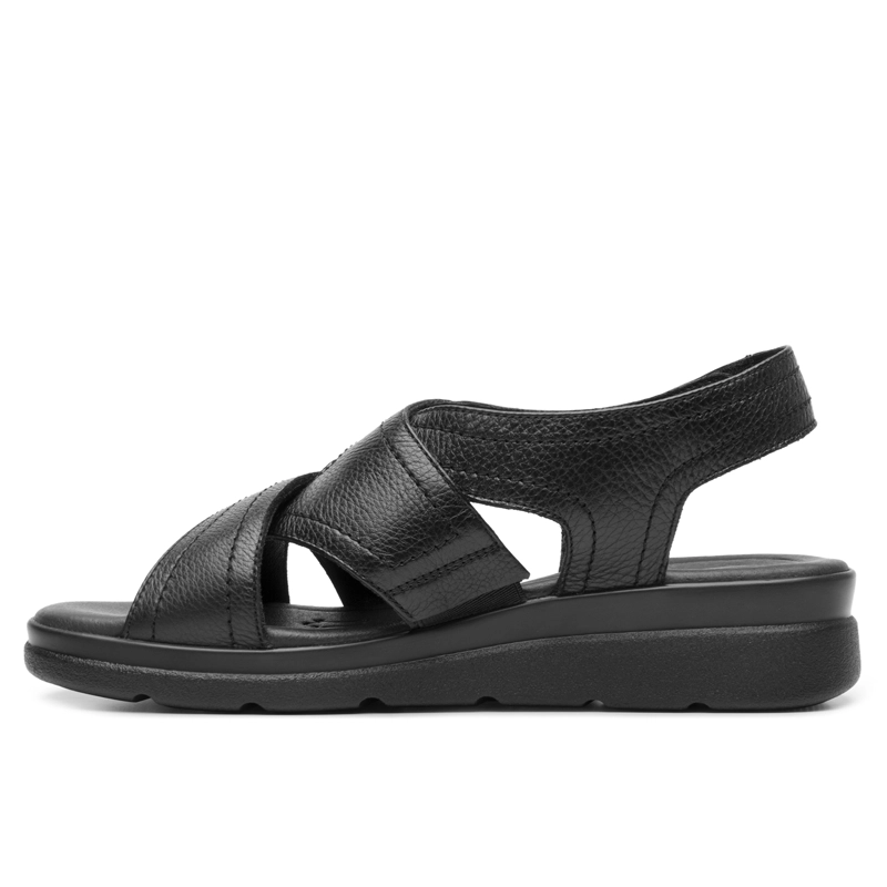 SANDALIA FLEXI MUJER DARIANA 124215 NEGRA - 3