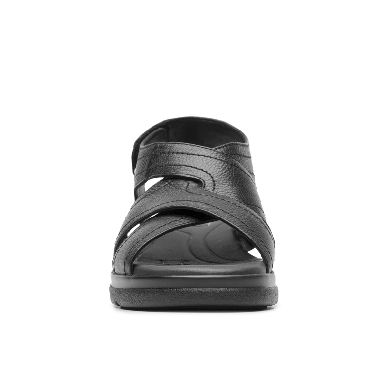 SANDALIA FLEXI MUJER DARIANA 124215 NEGRA - 4