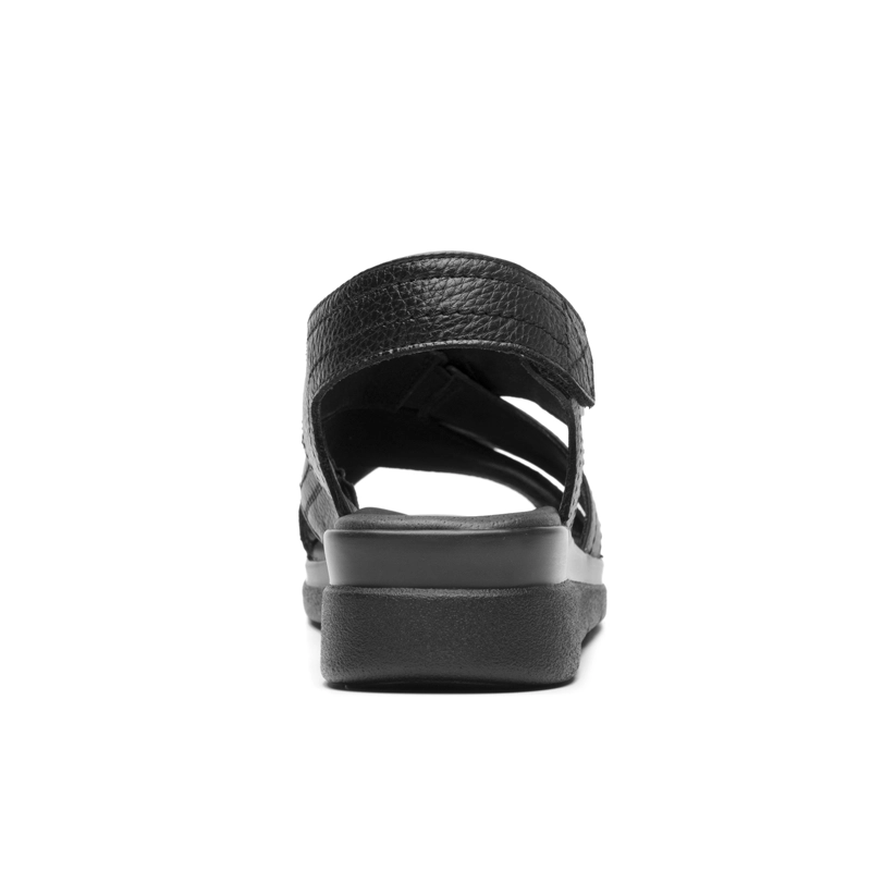 SANDALIA FLEXI MUJER DARIANA 124215 NEGRA - 5