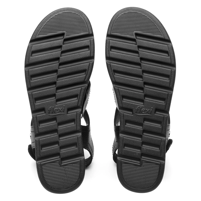 SANDALIA FLEXI MUJER DARIANA 124215 NEGRA - 7