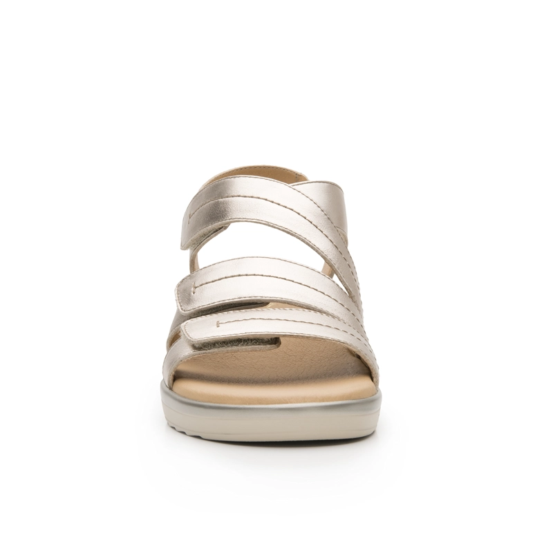 SANDALIA FLEXI MUJER AMAPOLA 116026 ORO ROSA - 4