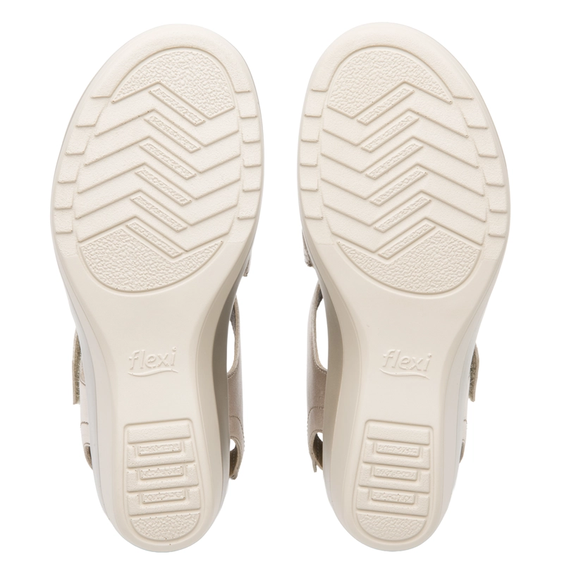 SANDALIA FLEXI MUJER AMAPOLA 116026 ORO ROSA - 7