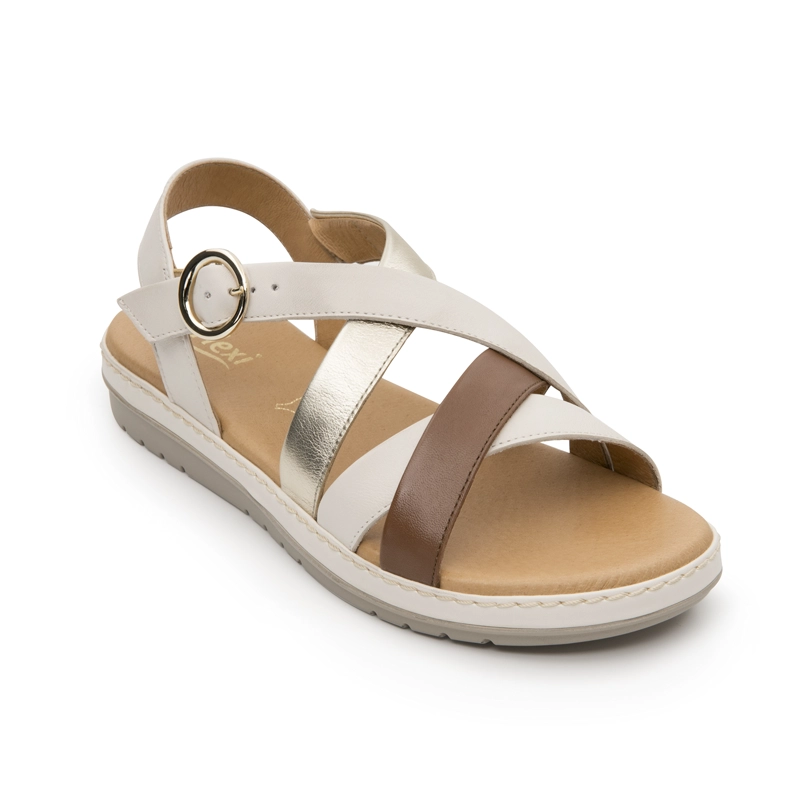 SANDALIA FLEXI MUJER PEONIA 100238 MULTICOLOR - 2