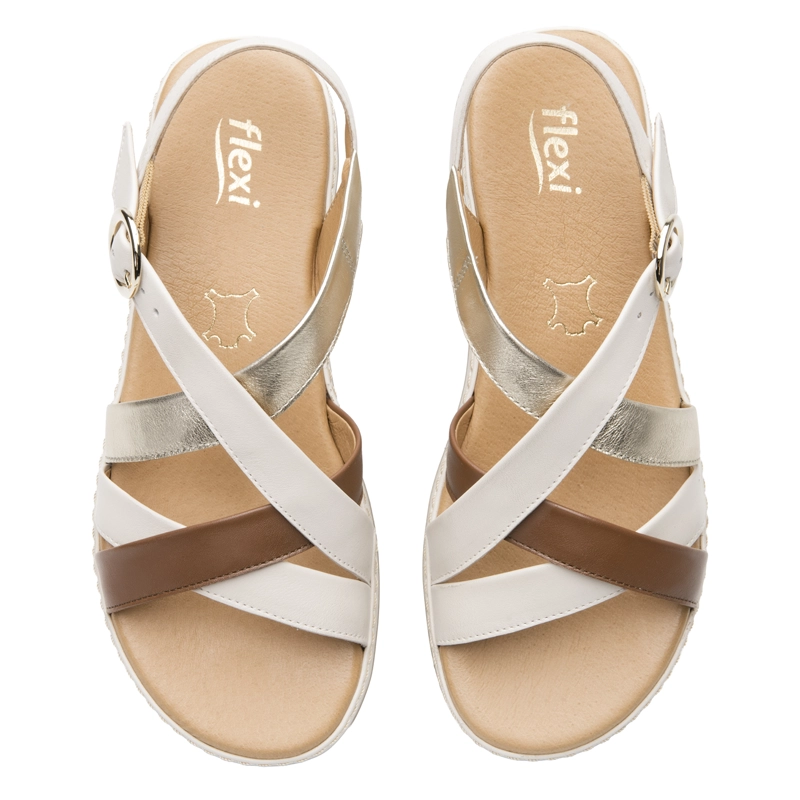 SANDALIA FLEXI MUJER PEONIA 100238 MULTICOLOR - 6