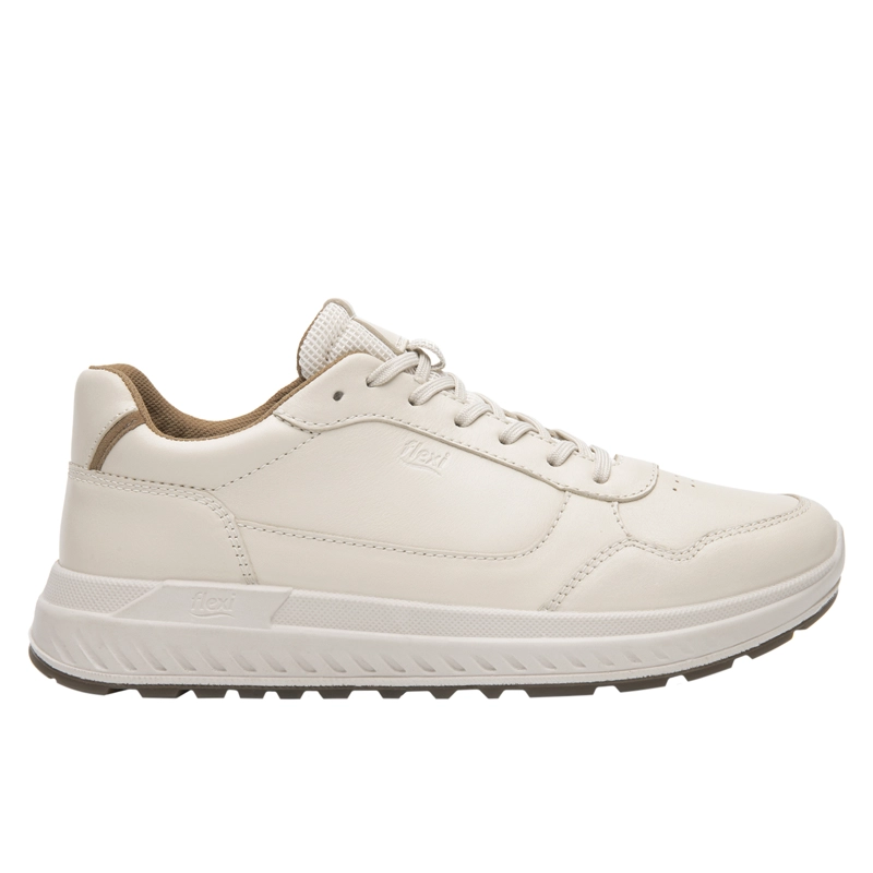 ZAPATILLA FLEXI HOMBRE OCON 403019 BEIGE - 1
